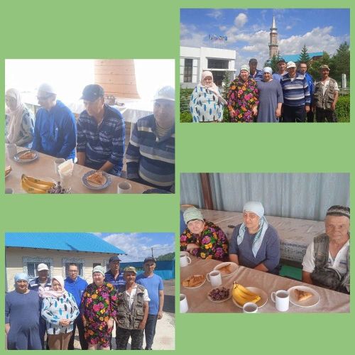 Проживающие дома-интерната из Камских Полян посетили мечеть «КамАл»