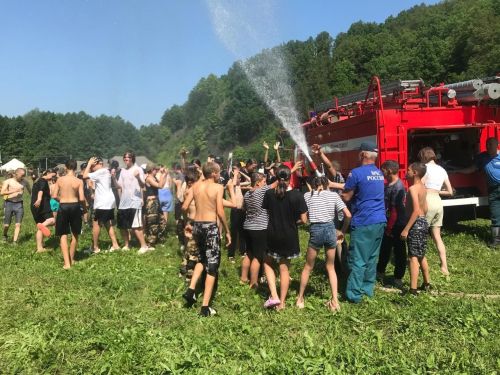 Для камполянских детей и Нижнекамского района функционирует палаточный лагерь «Зарница»
