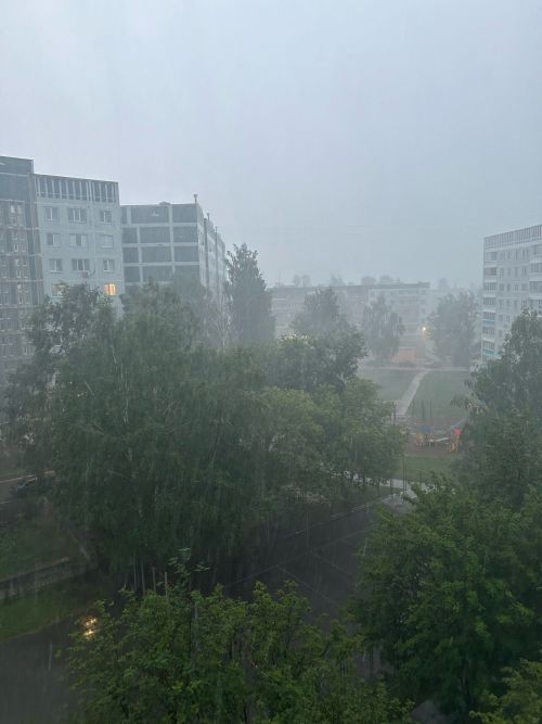 В Татарстане опять ожидаются грозы и усиления ветра