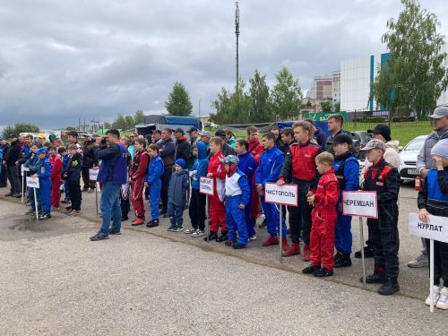 Сегодня в Камских Полянах проходит праздник – День города