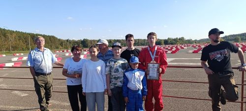 Спортсмены Камских Полян приняли участие в Финале первенства РТ по картингу