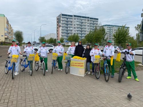 В Камских Полянах пройдет акция «На работу на велосипеде»