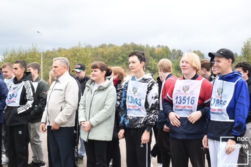 Жители Камских Полян приняли участие в массовом забеге