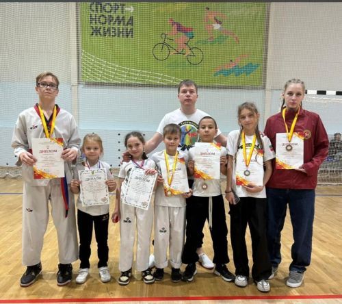 Тхэквондисты из Камских Полян заняли призовые места в республиканском турнире «Спутник»