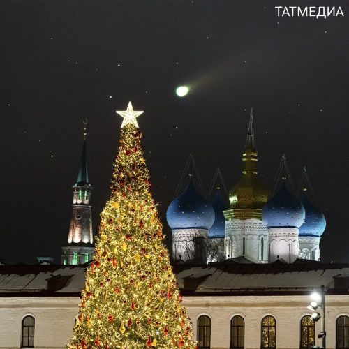 Жители Татарстана смогут увидеть самую яркую комету года