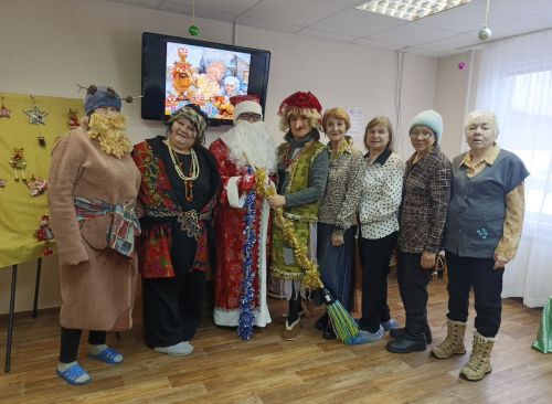 В библиотеке Камских Полян состоялась душевная встреча в кругу друзей