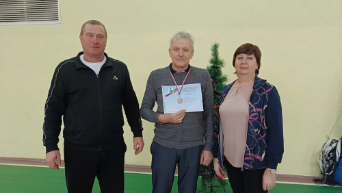 В Камскополянской школе №1 состоялись соревнования по настольному теннису