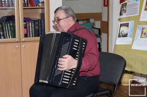 Праздник Татьян в библиотеке Камских Полян