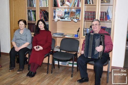 Праздник Татьян в библиотеке Камских Полян
