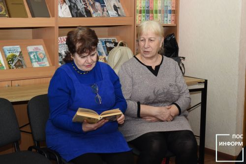 Праздник Татьян в библиотеке Камских Полян