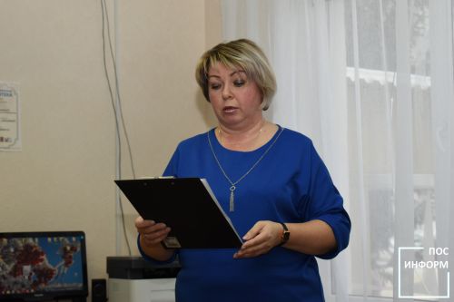 Праздник Татьян в библиотеке Камских Полян