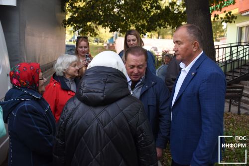 Айдар Метшин приехал в Камские Поляны с рабочим визитом