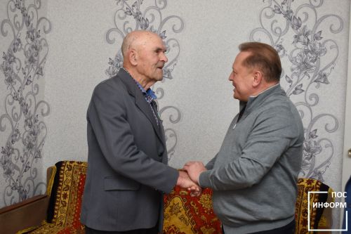 Айдар Метшин приехал в Камские Поляны с рабочим визитом
