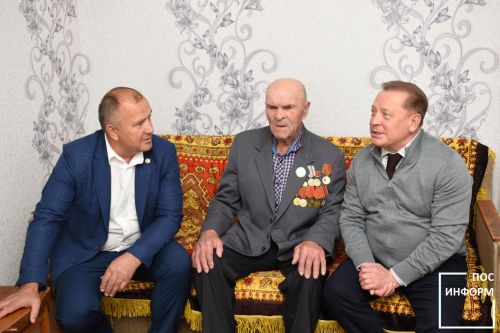 Айдар Метшин приехал в Камские Поляны с рабочим визитом