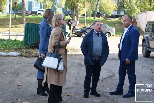 Айдар Метшин приехал в Камские Поляны с рабочим визитом