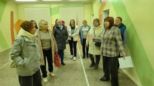 В Камполянском филиале колледжа КНН прошло первое родительское собрание
