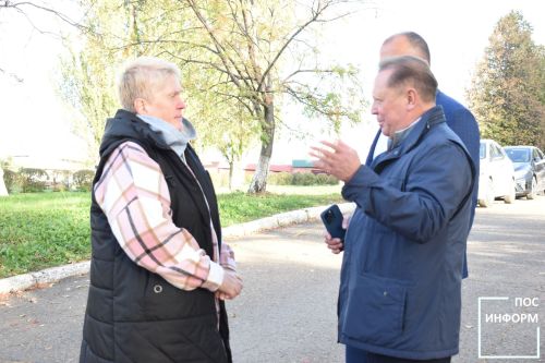 Айдар Метшин приехал в Камские Поляны с рабочим визитом