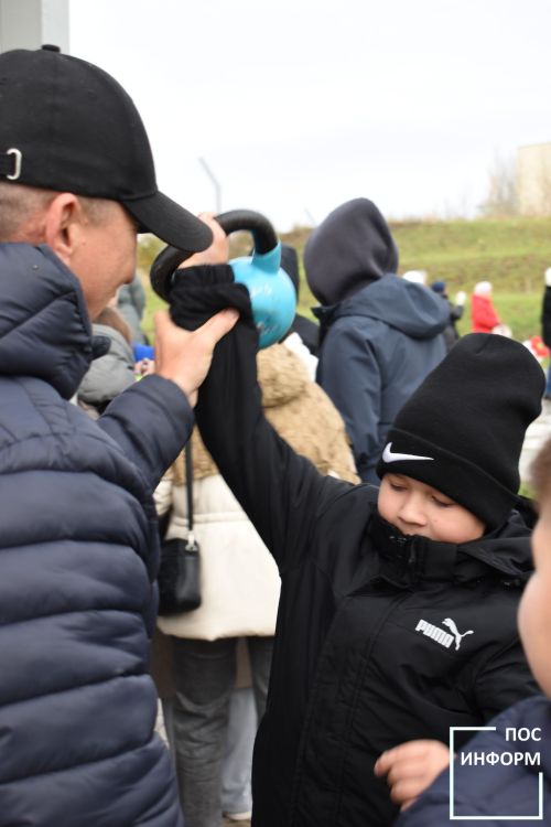 В Камских Полянах прошло открытие нового парка