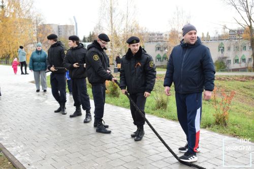 В Камских Полянах прошло открытие нового парка