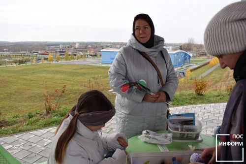 В Камских Полянах прошло открытие нового парка