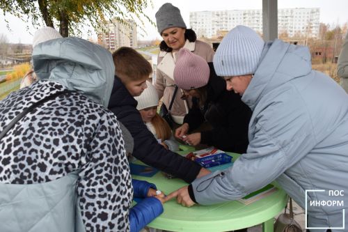 В Камских Полянах прошло открытие нового парка