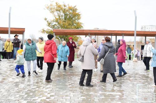В Камских Полянах прошло открытие нового парка