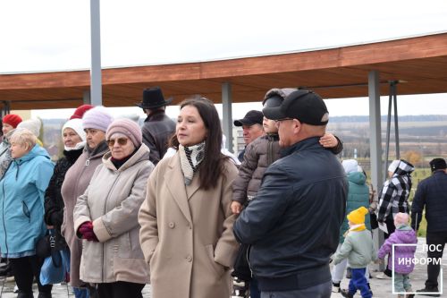 В Камских Полянах прошло открытие нового парка