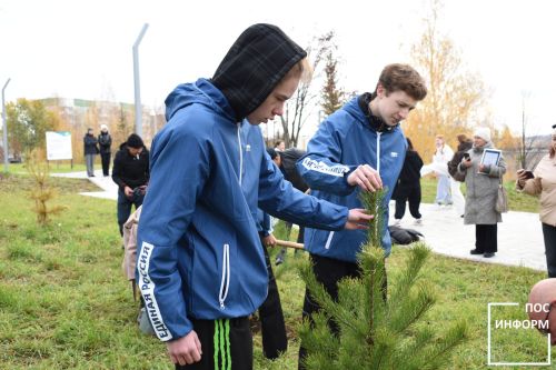 В Камских Полянах прошло открытие нового парка