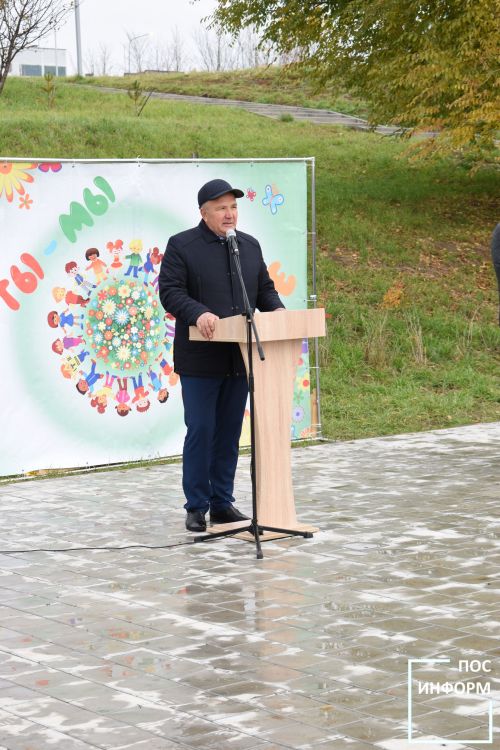 В Камских Полянах прошло открытие нового парка