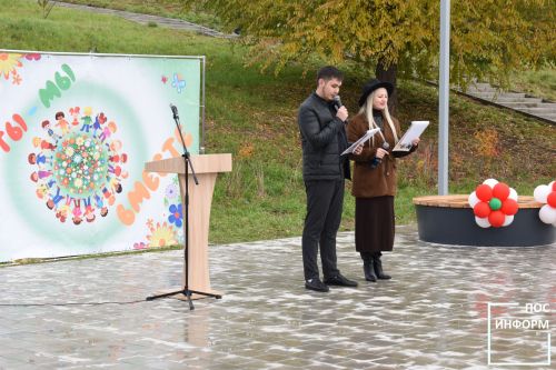 В Камских Полянах прошло открытие нового парка