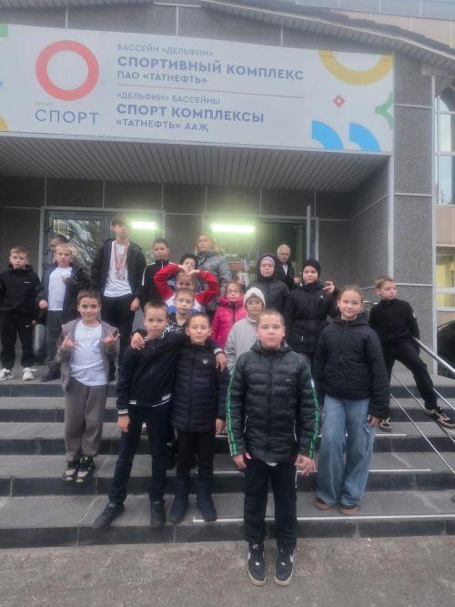 Пловцы Камских Полян завоевали три медали на Открытом первенстве «Золотая осень»