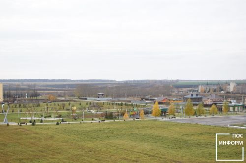 В Камских Полянах прошло открытие нового парка