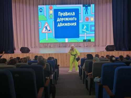 Юные камполянцы изучили ПДД в игровой форме