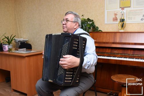 День музыки и душевной теплоты: в Детской музыкальной школе чествовали мудрое поколение
