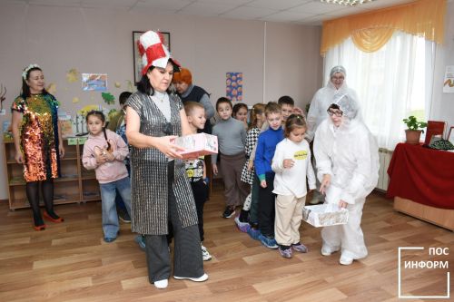 Веселые каникулы с Камполянской детской библиотекой