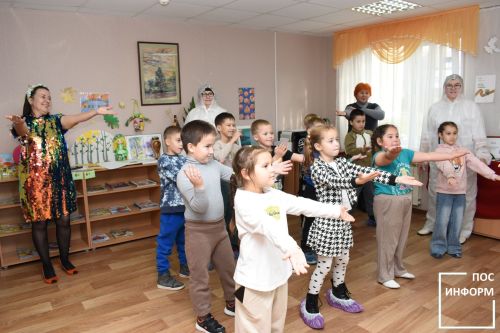 Веселые каникулы с Камполянской детской библиотекой