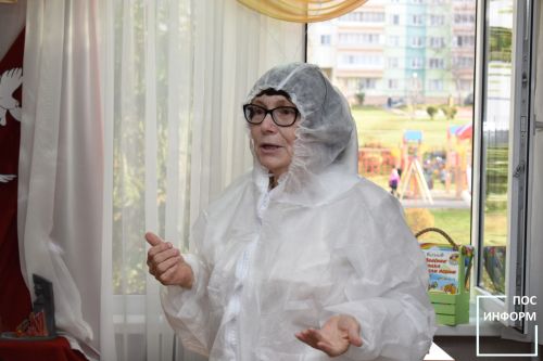 Веселые каникулы с Камполянской детской библиотекой
