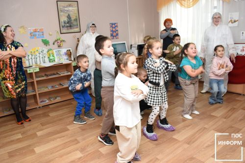 Веселые каникулы с Камполянской детской библиотекой