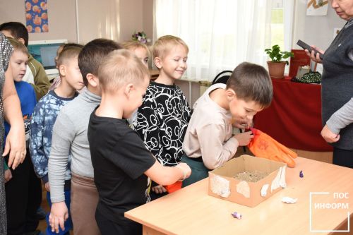 Веселые каникулы с Камполянской детской библиотекой
