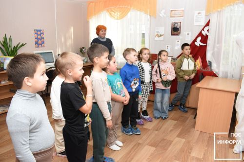 Веселые каникулы с Камполянской детской библиотекой