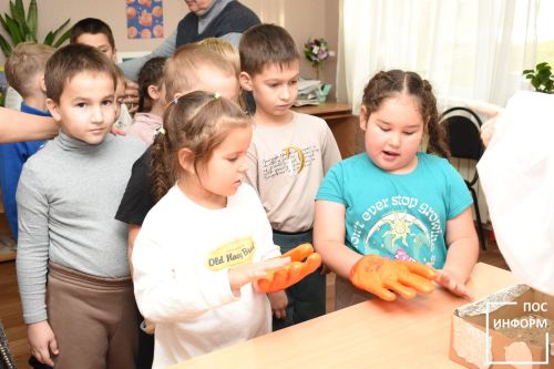 Веселые каникулы с Камполянской детской библиотекой