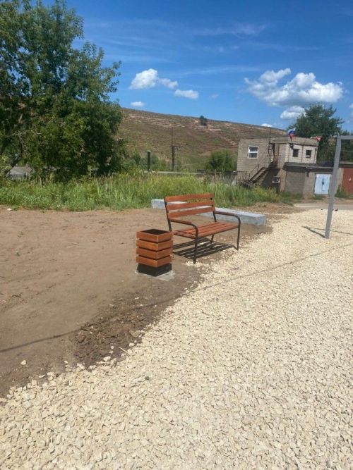 В Камских Полянах завершились работы по благоустройству «Тропы здоровья»