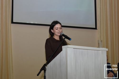Представители Минсельхоза встретились со школьниками Камских Полян