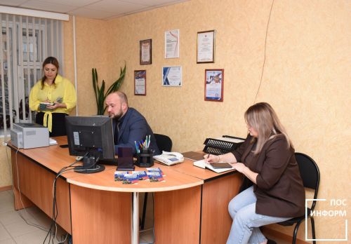 Депутаты встретились с жителями Камских Полян
