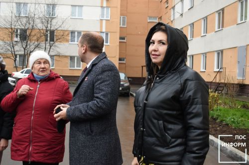 Депутаты встретились с жителями Камских Полян