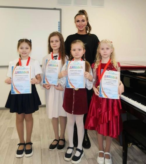 Юные пианисты из Камских Полян завоевали награды на конкурсе «ALLEGRO» в Нижнекамске
