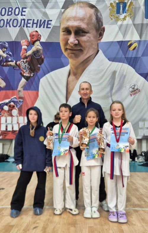 Спортсмены Камских Полян завоевали четыре медали на всероссийском фестивале по тхэквондо