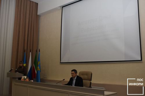 В Камских Полянах в исполнительном комитете прошли публичные слушания