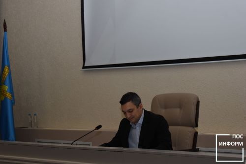 В Камских Полянах в исполнительном комитете прошли публичные слушания