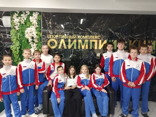 Спортсмены Камских Полян успешно выступили на республиканском турнире по плаванию